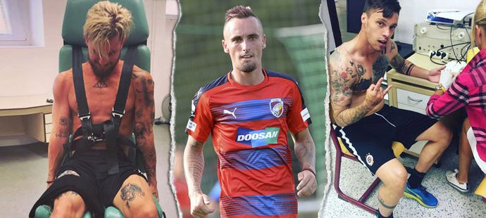 Tři výrazní fotbalisté v české lize změnili před startem přípravy účes, nebo aspoň tetování...