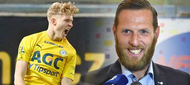 Štěpán Vachoušek fandil na tribuně synovi Tadeášovi Štěpán Vachoušek fandil na tribuně synovi Tadeášovi