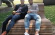 Kadlecův nejlepší kamarád Jiří Holík Kadlecův nejlepší kamarád Jiří Holík
