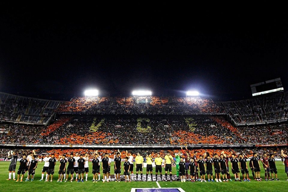 Stadion Valencie - Mestalla