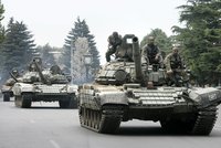Ruské síly opět útočí na gruzínské město Gori