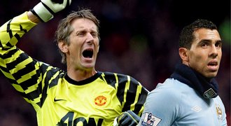 Van der Sar po derby: City hrát vůbec nechtělo!