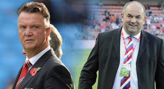 Van Gaal odepsal český tým... A my je porazili, potěšilo Peltu