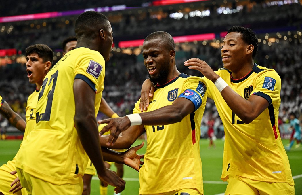 První gól šampionátu dal Enner Valencia. Hned dvakrát