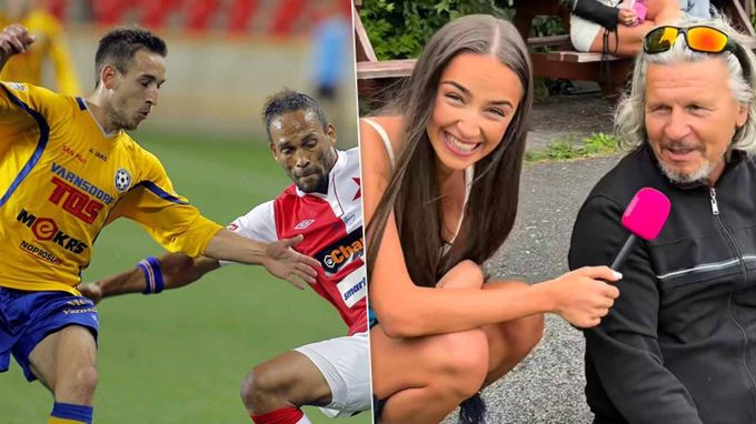 Jsme béčko Kyjeva, černý nemám rád. Kouč reagoval na skandálního fanouška. A teď Slavia! Jsme béčko Kyjeva, černý nemám rád. Kouč reagoval na skandálního fanouška. A teď Slavia!