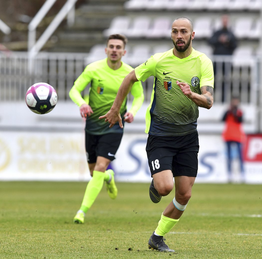 Ve druhé lize mají  zajímavou druhou kombinaci fotbalisté Prostějova. Hraje za ně třeba Jan Vošahlík