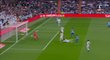 Real Madrid - Málaga: Hostující Rolán si zpracoval balón a chladnokrevně vyrovnal na 1:1