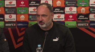 Trpišovský: Nejlepší výkon nové Slavie. Mourinho za mnou přišel