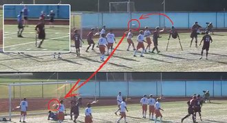 VIDEO: Neskutečné! Jednonohý fotbalista trefil z voleje nádherný gól