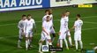 SESTŘIH: Slovácko - Příbram 5:1. Gólové hody, dvakrát skóroval Daníček