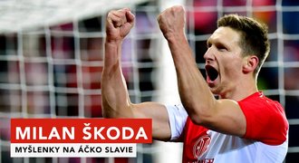 Škoda ještě v áčku Slavie? V hlavě to má: Ale ne charitu. Mluvil o Turecku