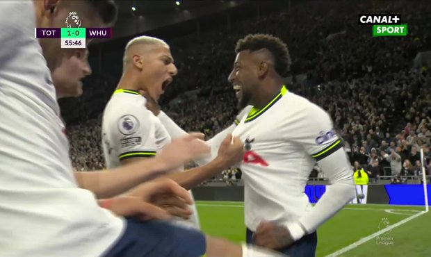 SESTŘIH: Tottenham - West Ham 2:0. Souček i Coufal u prohry, trefil se Son