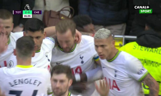 SESTŘIH: Tottenham - Chelsea 2:0. Skipp a Kane podtrhli trápení Blues