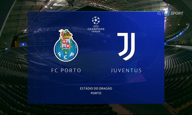 SESTŘIH LM: Porto - Juventus 2:1. Naději do odvety trefil v závěru Chiesa