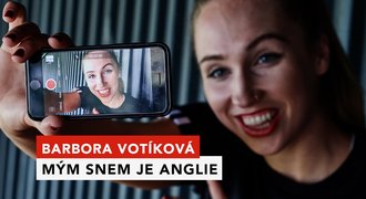 Votíková skončila v PSG: Co jsem provedla Mbappému... Snem je Anglie