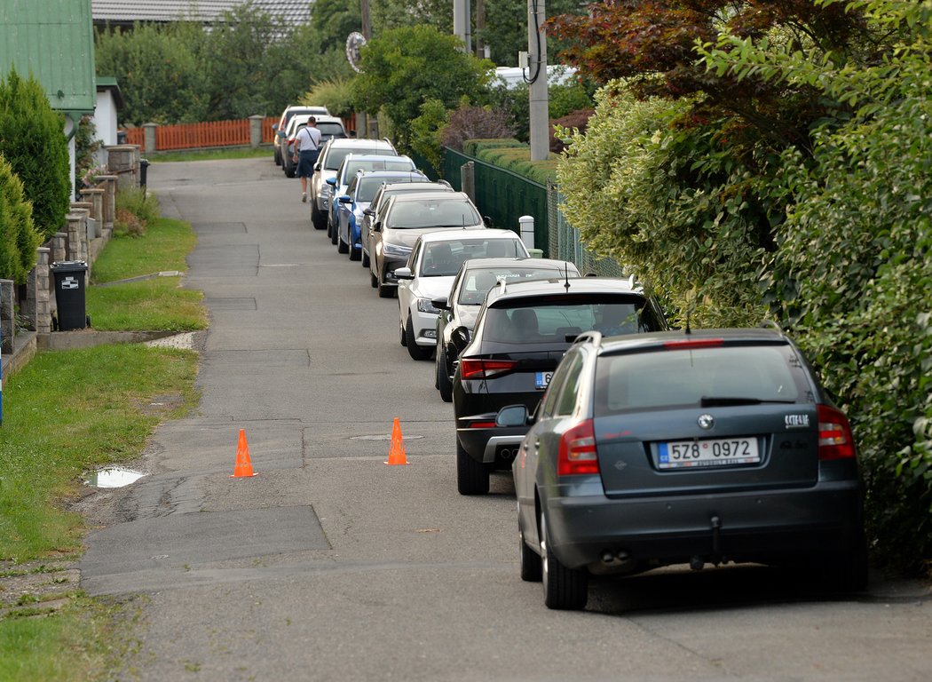 O Milana Baroše byl ve Viganticích zájem