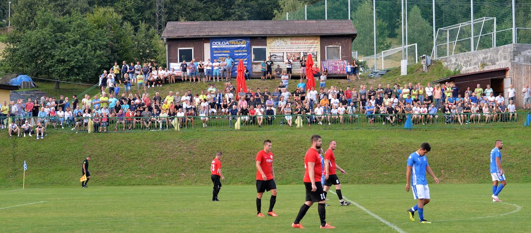 Milan Baroš má za sebou debut v I.A třídě