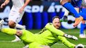 Dominik Holec dostal ránu do hlavy