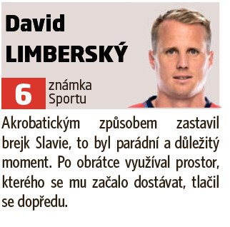 David Limberský se rozjel ve druhém poločase