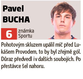 Pavel Bucha se zvedl po přestávce