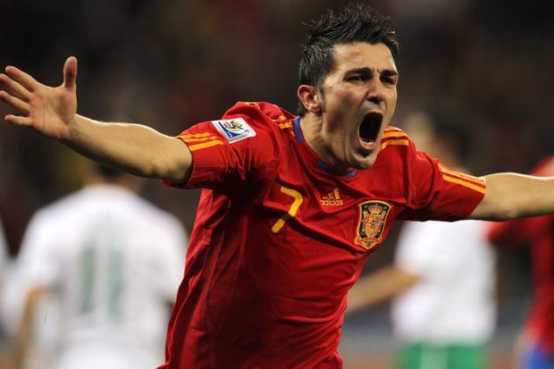 David Villa David Villa