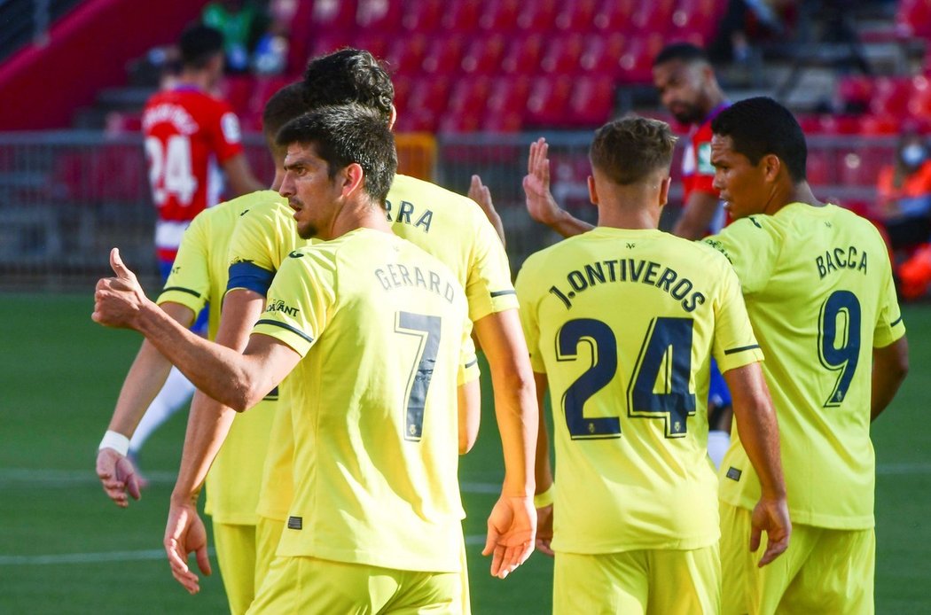 Fotbalisté Villarrealu porazili Granadu