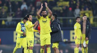 Villarreal po pěti zápasech padl, Vallecano na jeho hřišti vyhrálo 1:0