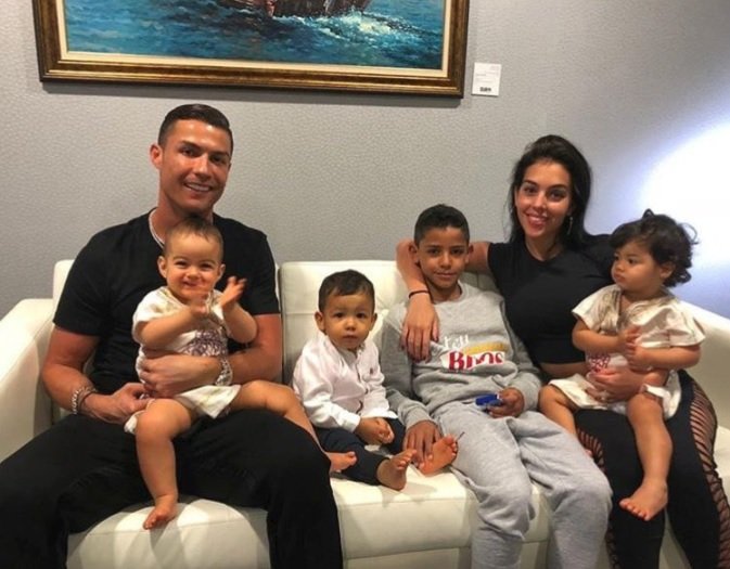 Ronaldo klade na bezpečí své rodiny velký důraz.