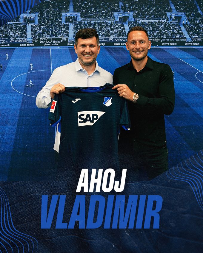 AHOJ VLADIMIR! Hoffenheim vítá Coufala, zaplní díru po Kadeřábkovi i zraněném hráči AHOJ VLADIMIR! Hoffenheim vítá Coufala, zaplní díru po Kadeřábkovi i zraněném hráči