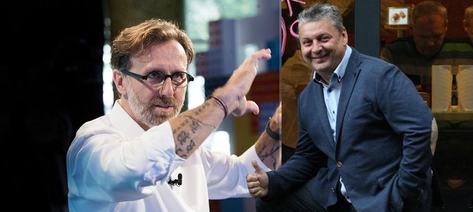 Richter: Chci pomoci fotbalu. Babiš se ptal, proč kandiduji. Volí Poborského Richter: Chci pomoci fotbalu. Babiš se ptal, proč kandiduji. Volí Poborského