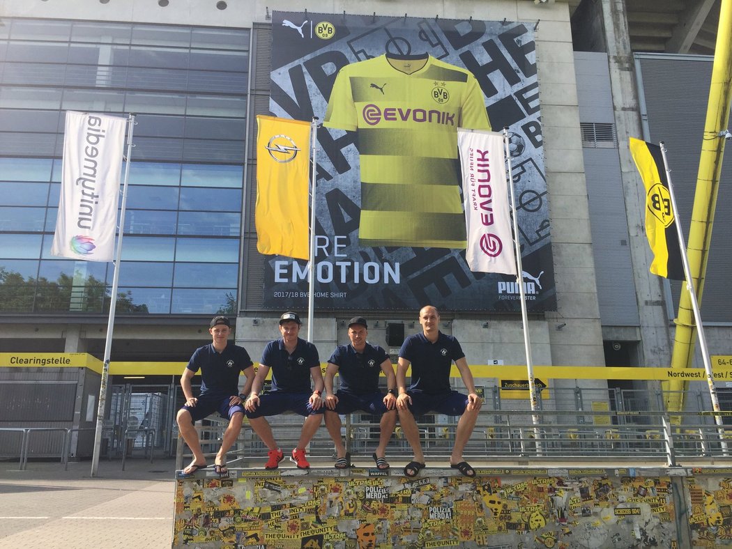 Nejlepší hráči Volf Soccer Academy se dostanou na stáž i do Borussie Dortmund