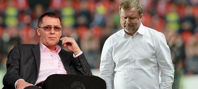 Fotbalový kritik Milan Luhový se opřel do vizáže plzeňského trenéra Pavla Vrby