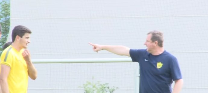 Pavel Vrba vedl první trénink v novém působišti