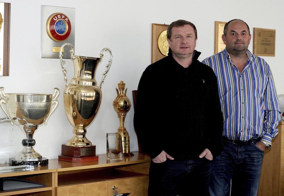 Pavel Vrba a Miroslav Pelta se do toho hodlají pořádně opřít