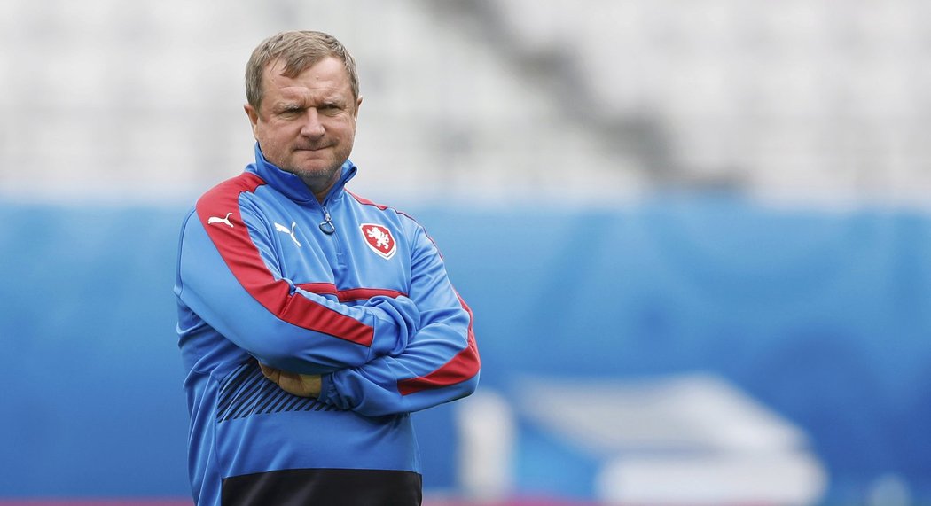 Trenér národního týmu Pavel Vrba už má sestavu na klíčový zápas s Tureckem v hlavě