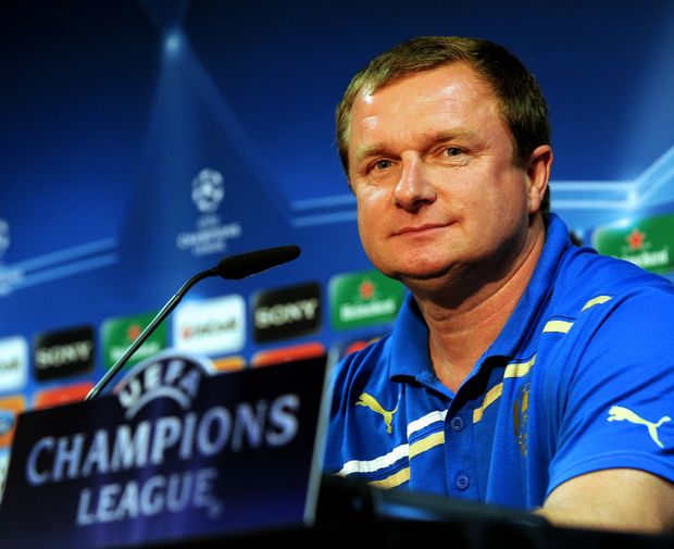 Pavel Vrba před utkáním s Kodaní Pavel Vrba před utkáním s Kodaní