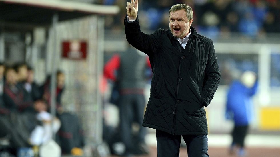 Trenér české reprezentace Pavel Vrba