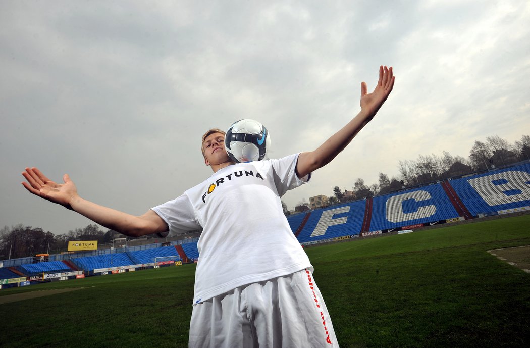 2. - 6. Matěj Vydra (Jihlava - Baník Ostrava, 2010) 25 milionů