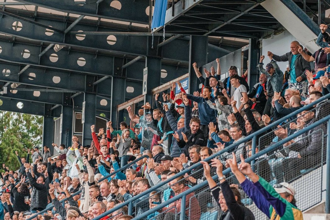 Vyškov hraje své domácí zápasy ve druhé lize na stadionu v Drnovicích