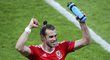 Hrdina Walesu. Gareth Bale pomohl k prvnímu místu ve skupině B třemi góly ve třech zápasech