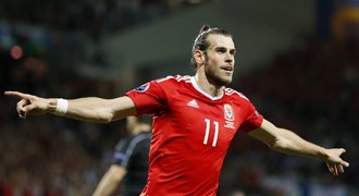 Rusko - Wales 0:3. Bale korunoval historický postup do osmifinále