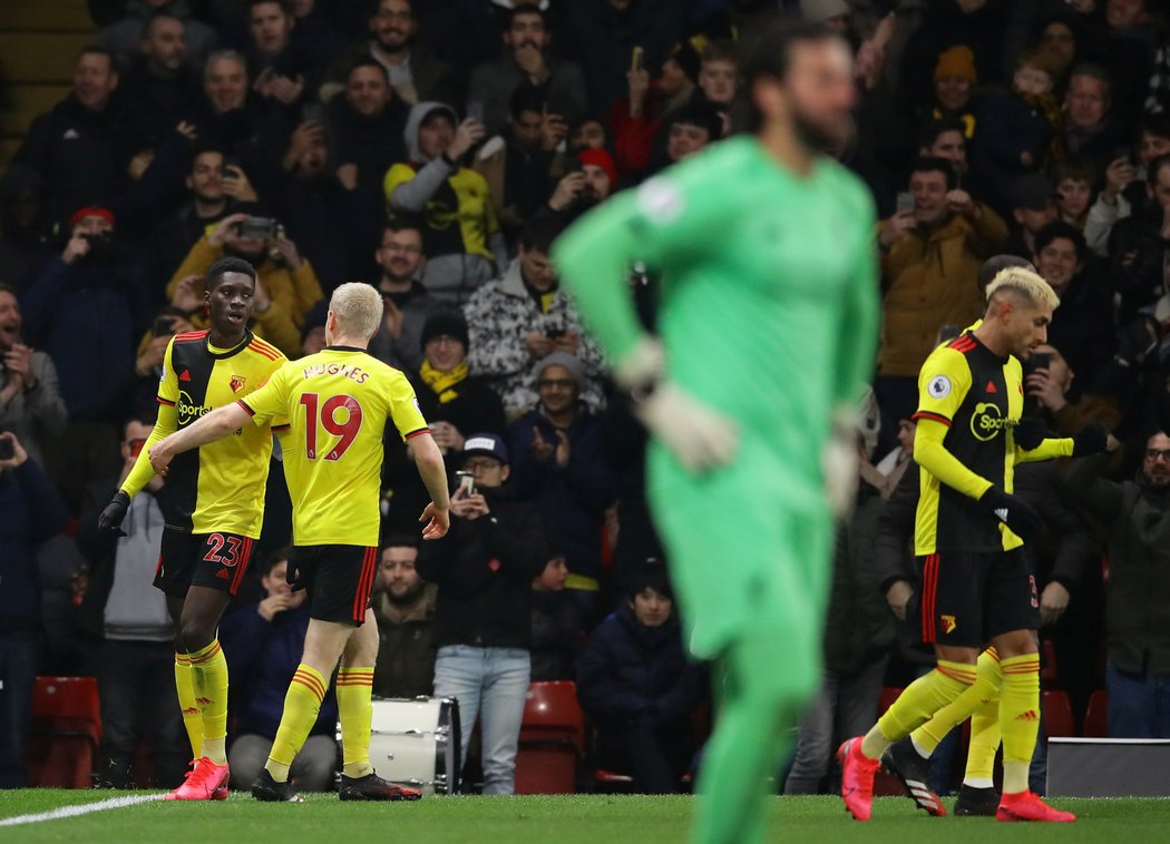 Ismaila Sarr dal Liverpoolu dva góly