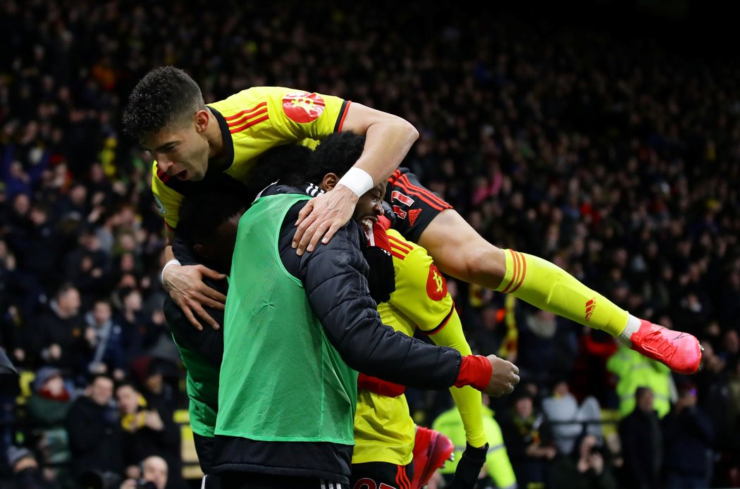 Nadšení Hornets porazili dominantní Liverpool