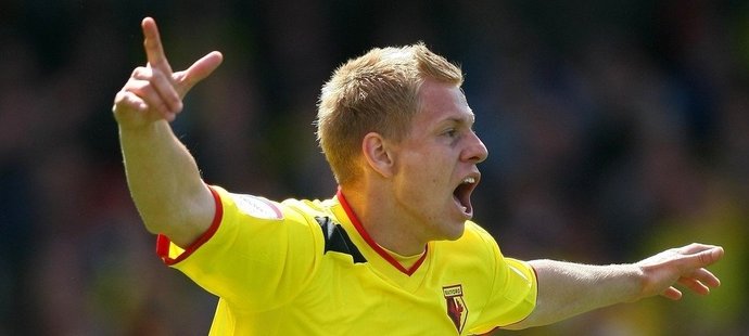 Vydra skóroval proti Nottinghamu, proměnil penaltu