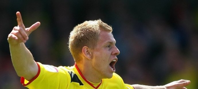 Matěj Vydra skóroval proti Blackpoolu a pomohl Watfordu k vysoké výhře 7:2. Vítězové dali všechny góly během druhé půle.