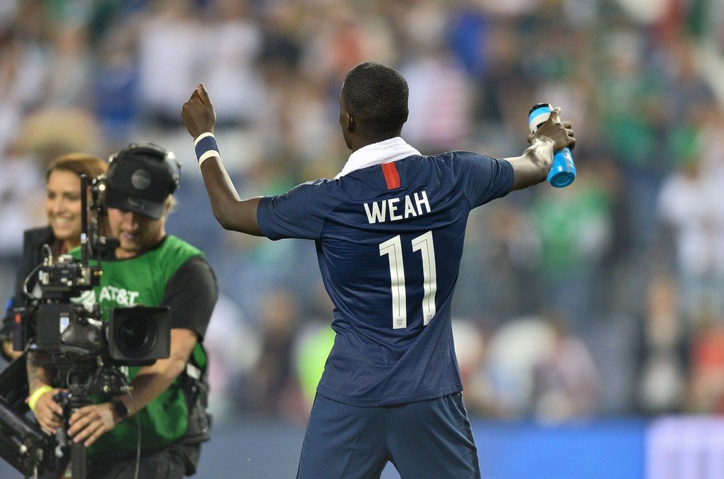 Timothy Weah, syn slavného útočníka AC Milán a prezidenta Libérie, je velkým talentem hrající za PSG