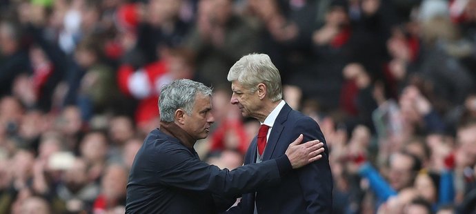 Věční rivalové Arséne Wenger a José Mourinho mají stejný názor na góly na hřištích soupeřů