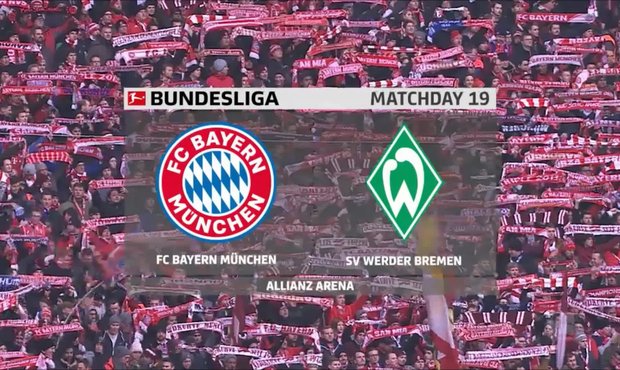 SESTŘIH: Bayern Mnichov - Brémy 4:2. Favorit skolil Pavlenkův tým až v závěru utkání