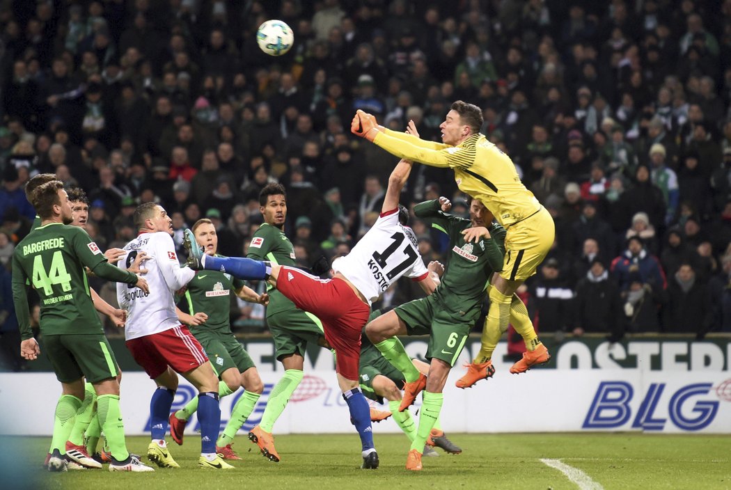 Werder Brémy si připsal další důležité body