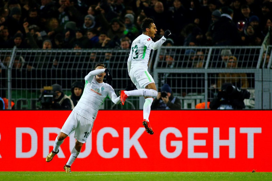 Vítězný gól Werderu vstřelil Theodor Gebre Selassie
